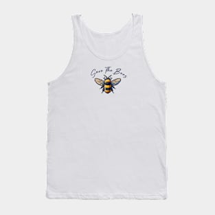 Save The Bees. Tank Top